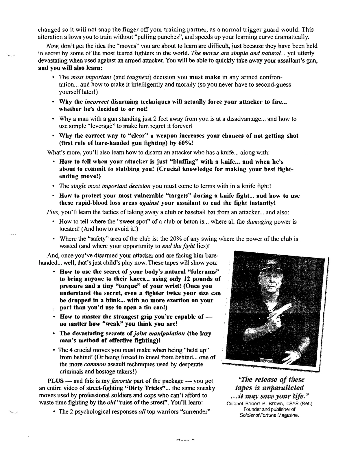 World Famous Street-Fighter Will Give You A FREE GUN — original scan, page 75