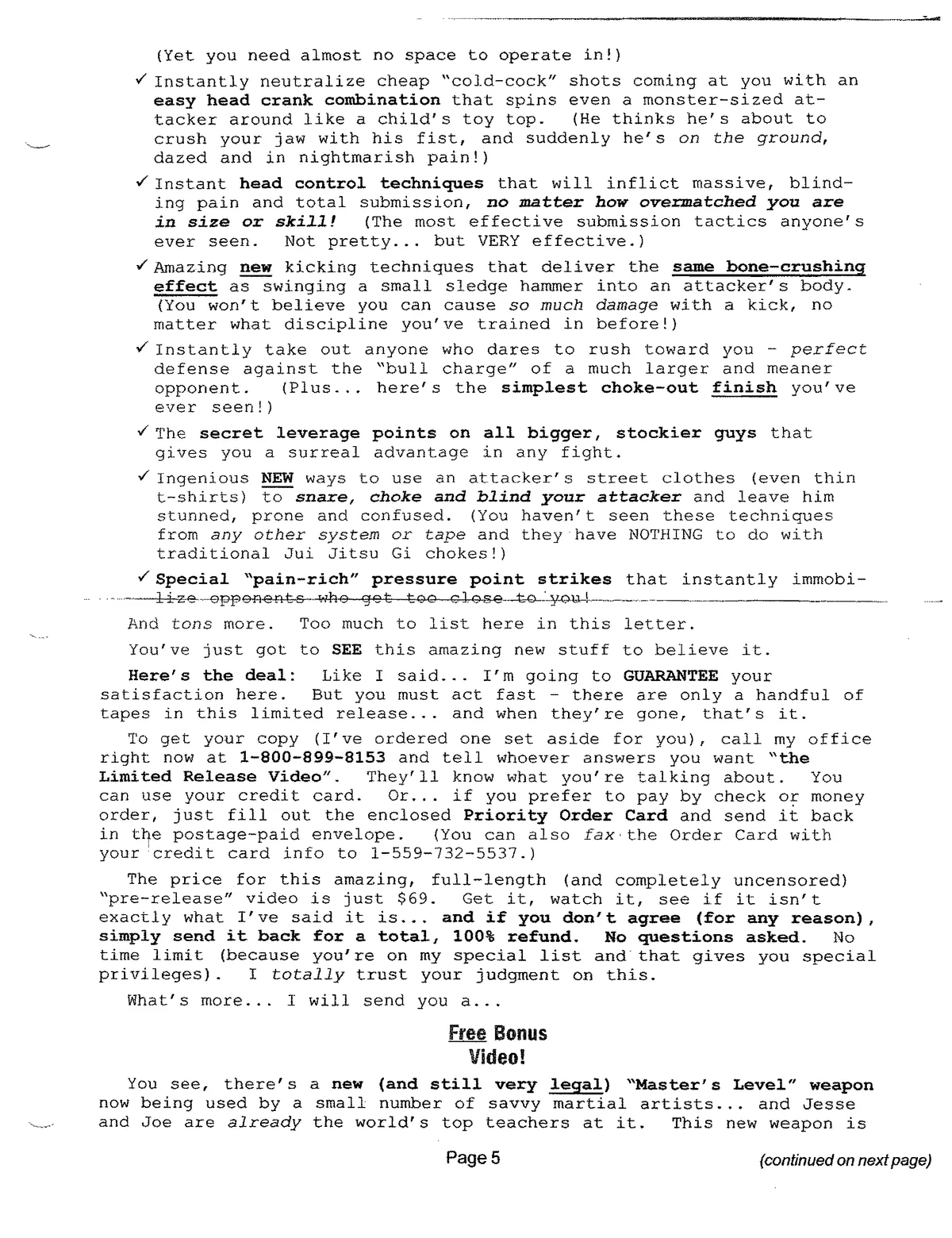 Absolutely Confidential — original scan, page 109