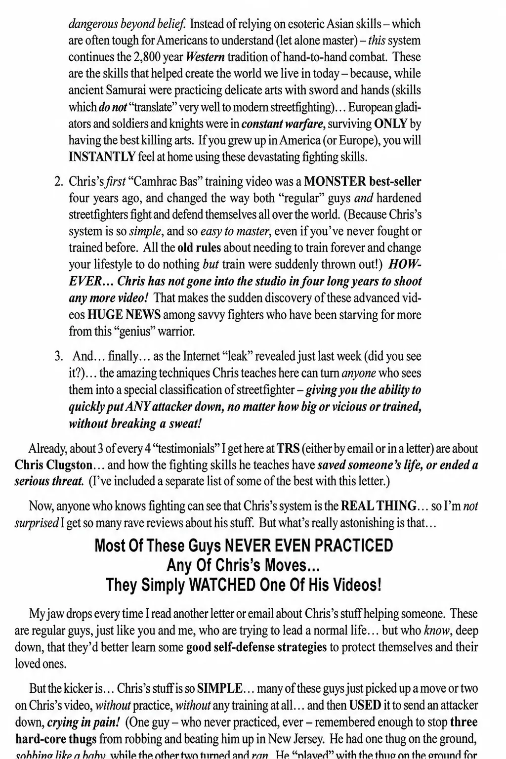 Deposit Directly To Your Hot List Account — original scan, page 154