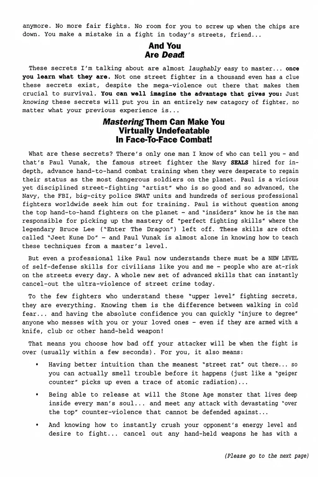The Piss Everyone Off... And Then Apologize Letter — original scan, page 46