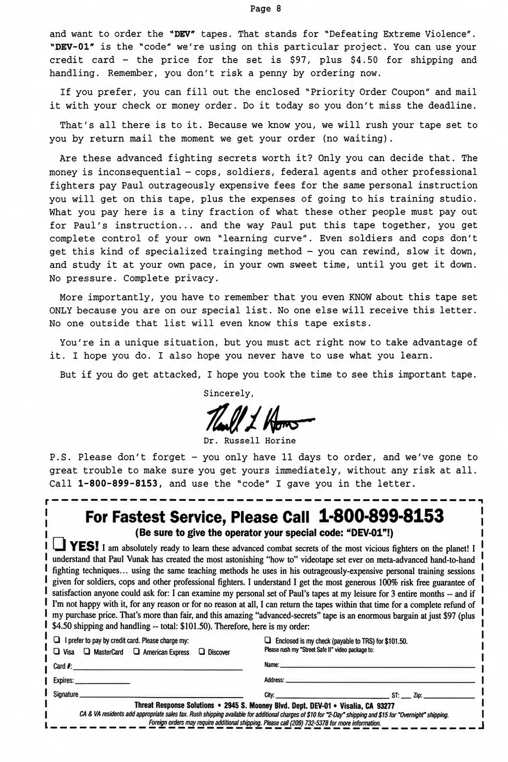 The Piss Everyone Off... And Then Apologize Letter — original scan, page 51